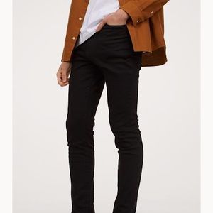 H&M Black Skinny Jeans